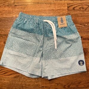 NWT CHUBBIES zipper pocket trunks Size M